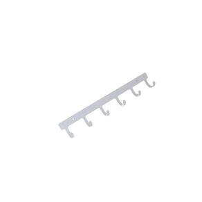 Pendurador Tipo Gancho Click 6 Pontas Inox Inox