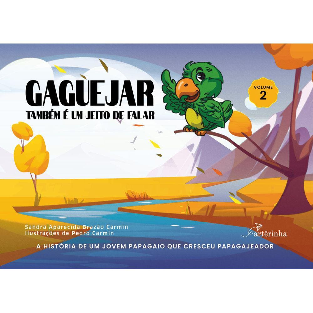 Gaguejar também é um jeito de falar