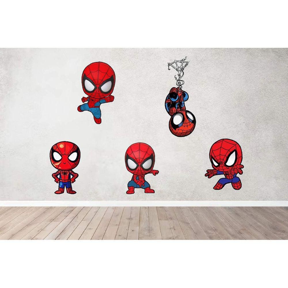 Adesivo De Parede Homem Aranha Baby