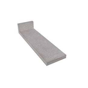 Tampo para Balcão Toalheiro 15cm a Arizona Cabecasa Madeiramadeira Cinza