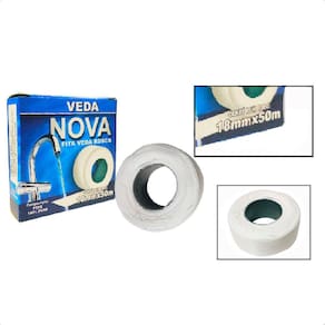 Veda Rosca Teflon 18mm x 50m