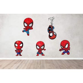 Adesivo De Parede Homem Aranha Baby