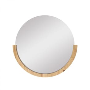 Espelho Decorativo Midle Pinus 50Cm Redondo
