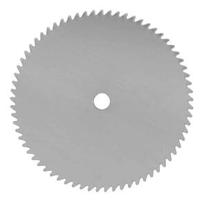 Disco Lâmina De Serra 22Mm Aço Inox 80 Dentes Micro Retífica