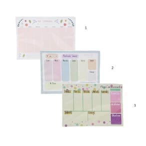 Planner Semanal Diversos 52 Folhas