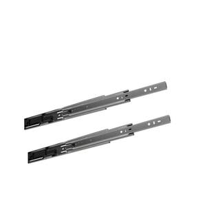 Corrediça Telescópica 60Cm Amortecedor Fr5210 90Kg Fulterer
