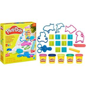 Kit de Massinhas - Play Doh Brincar e Aprender HASBRO
