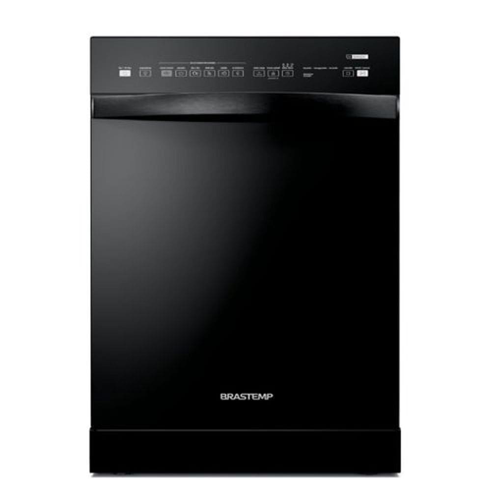 Lava Louças 14 Serviços Brastemp Preta com Ciclo Pesado (BLF14BEANA110V)