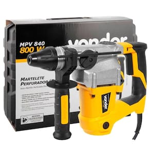 Martelete Perfurador Rompedor SDS Plus 800W 220V 4,0J Vonder