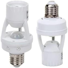Soquete Com Sensor D Presença Para Lâmpada Led Movimento360º