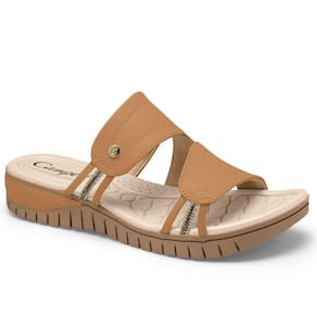Tamanco Feminino Confort Campesi Chinelo Alto L9526