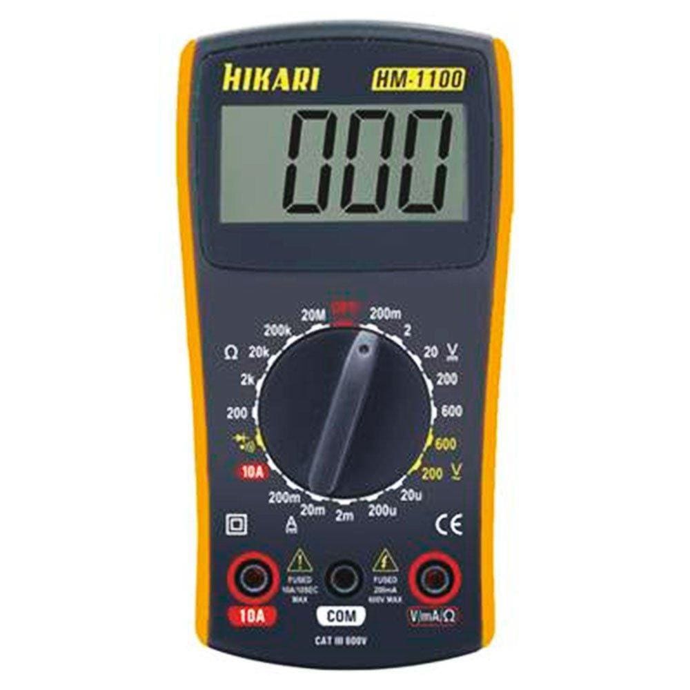 Multímetro Digital Portátil HM-1100 Hikari