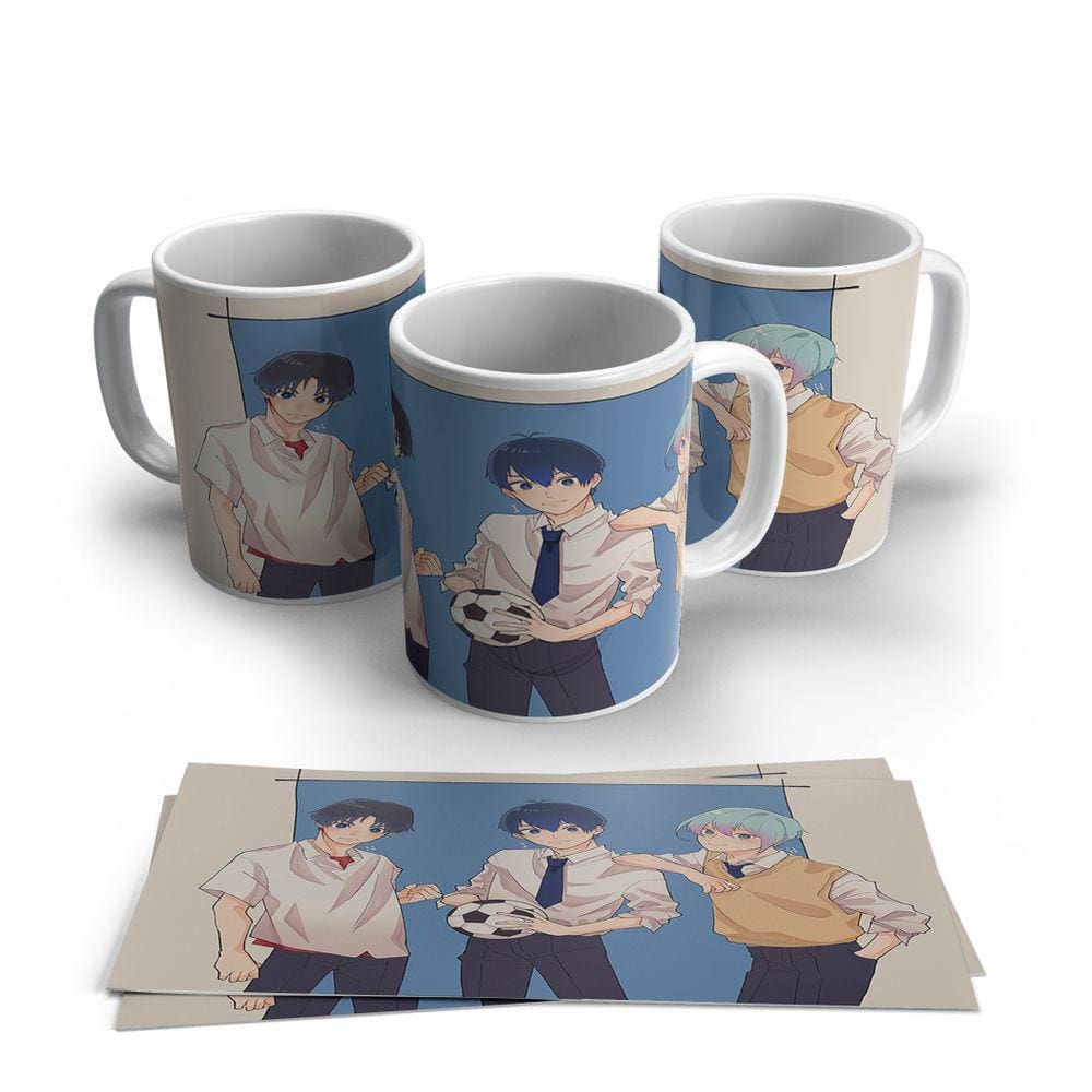 Caneca de Porcelana Blue Lock Modelo 05