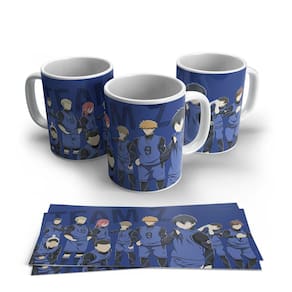 Caneca de Porcelana Blue Lock Modelo 14