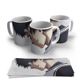 Caneca de Porcelana Blue Lock Modelo 17