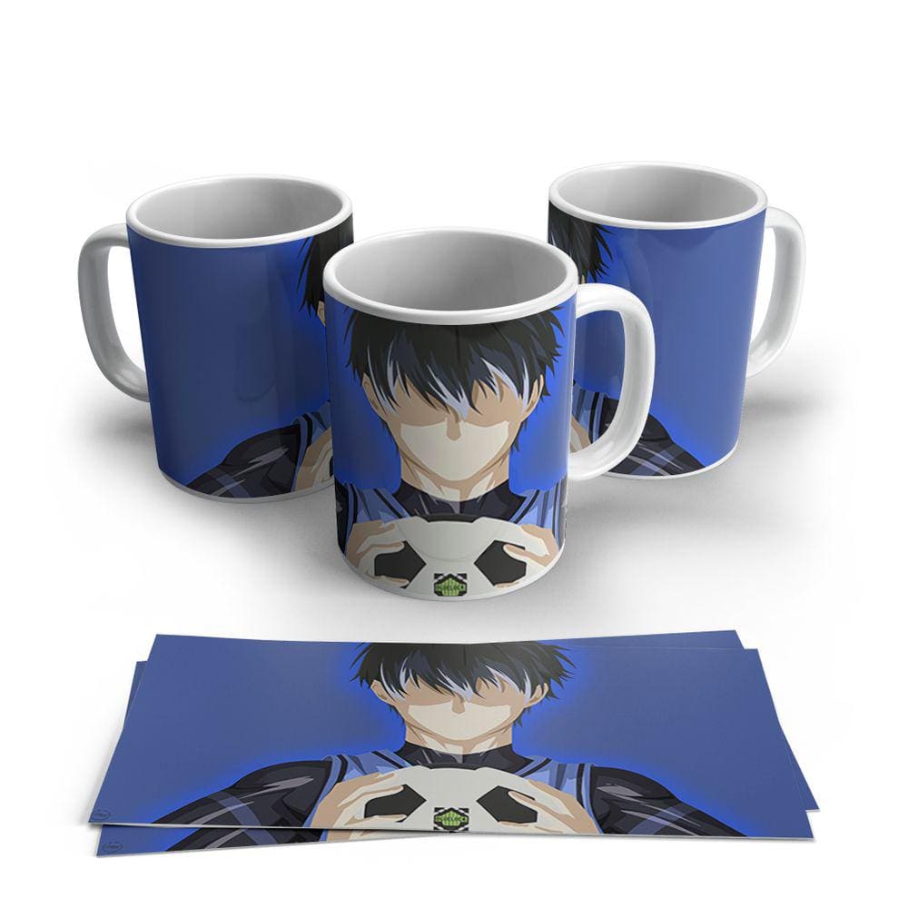 Caneca de Porcelana Blue Lock Modelo 18