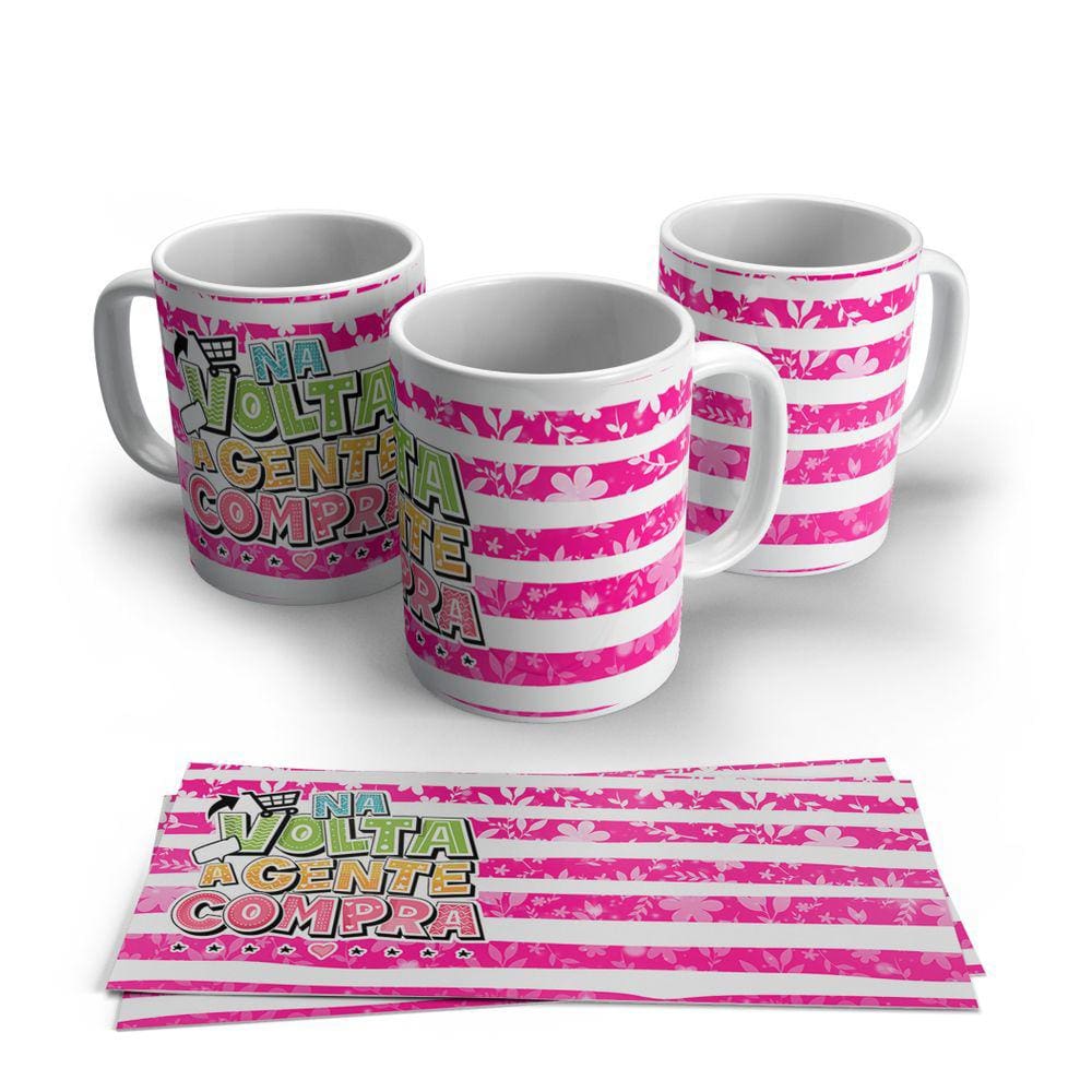 Caneca de Porcelana Dia das Mães modelo 10