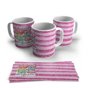 Caneca de Porcelana Dia das Mães modelo 09