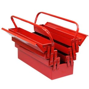 Caixa de Ferramentas com 7 Gavetas Vermelho MARCON