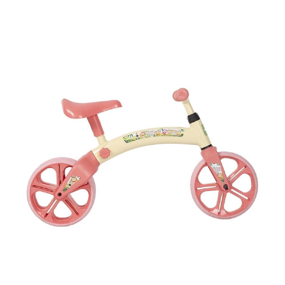 Bicicleta Verden Balance Safari Baby Rosa