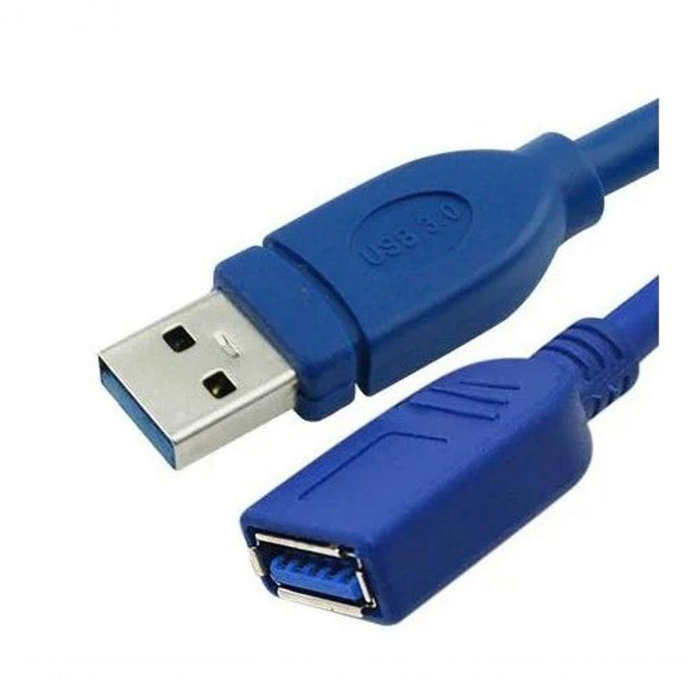 Cabo Usb 3.0 Am-af 5 Metros Lt-1104