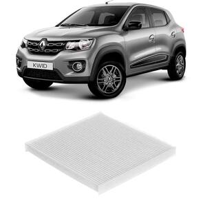 Filtro Cabine Ar Condicionado Kwid 1.0 12V 2017 a 2024 Flex