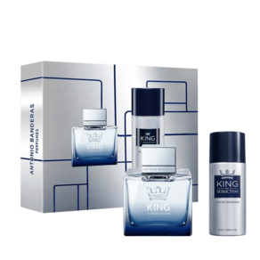 Kit Banderas King Of Seduction - Eau de Toilette 100ml + Desodorante 150ml