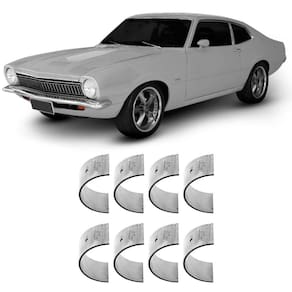 Bronzina Casquilho Mancal STD Ford Maverick 2.3 8V Mahle