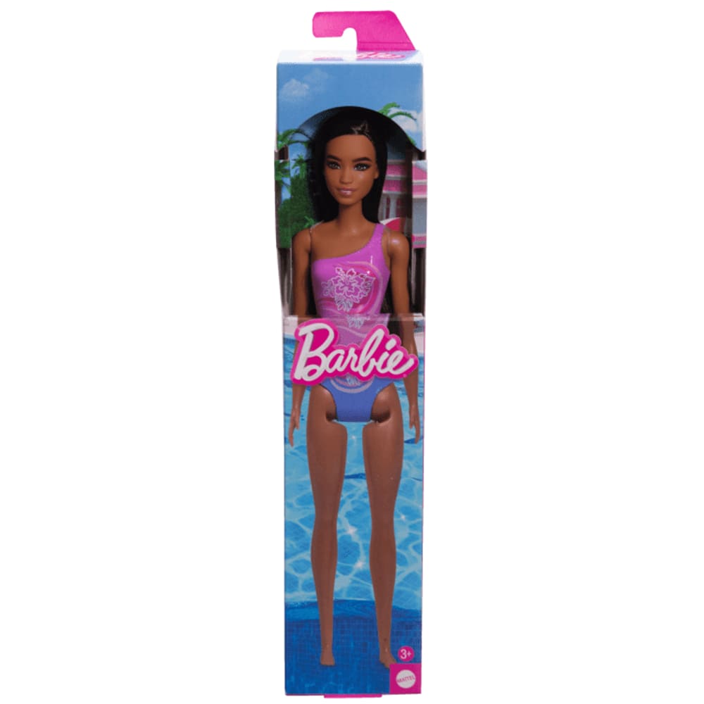 Boneca - Barbie - Praia com Maio Roxo MATTEL