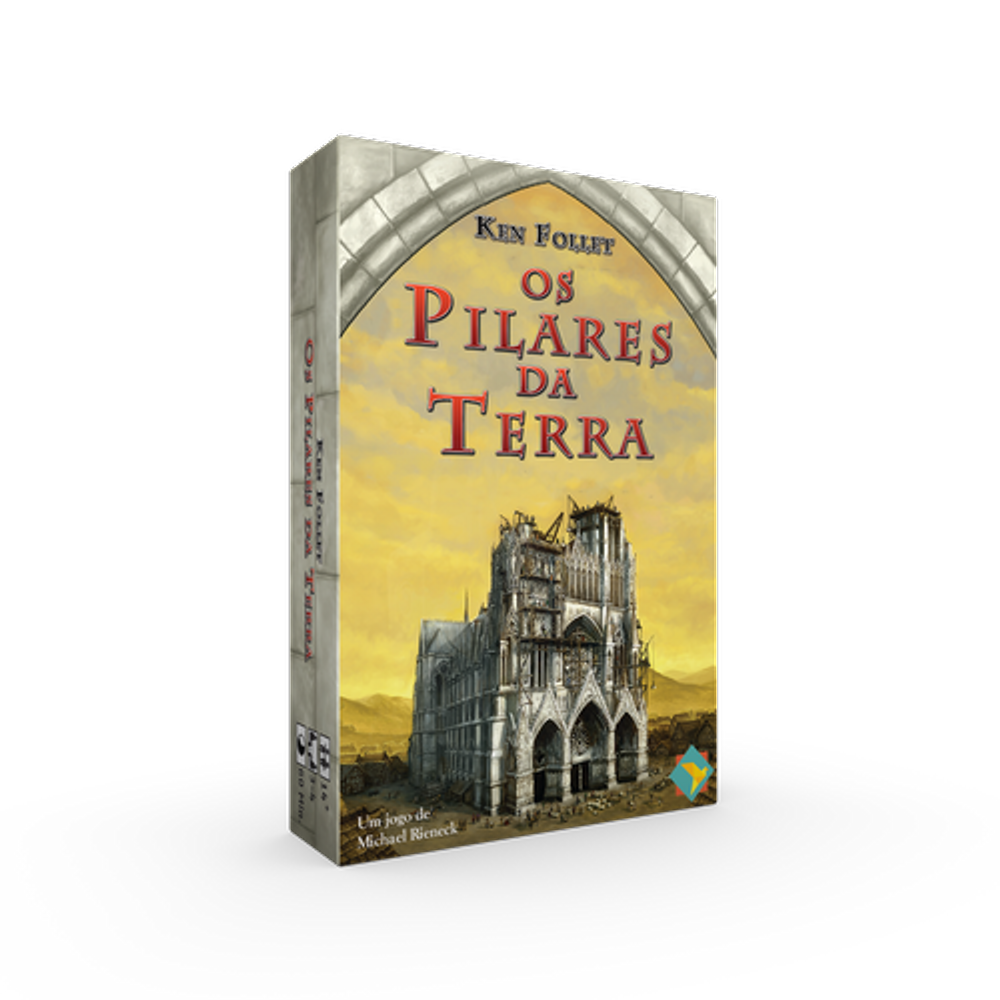 Os Pilares da Terra: O Jogo de Cartas