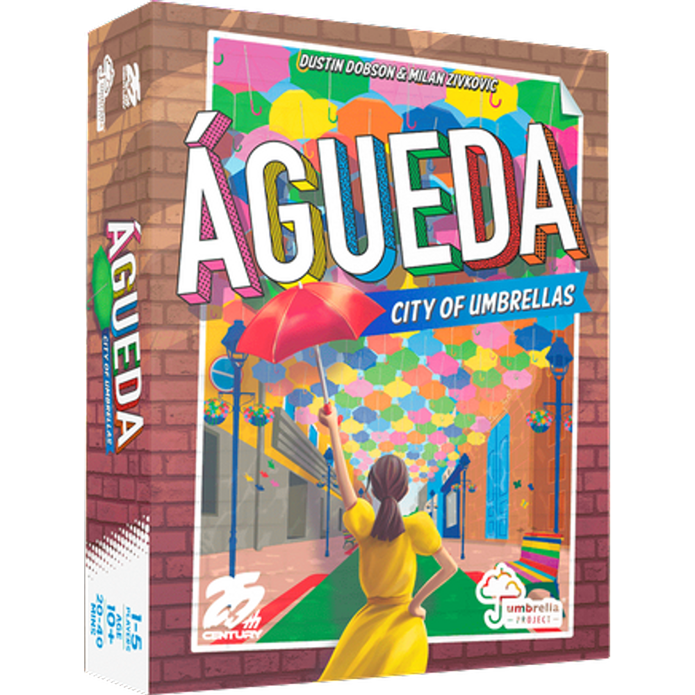 Águeda - City of Umbrellas