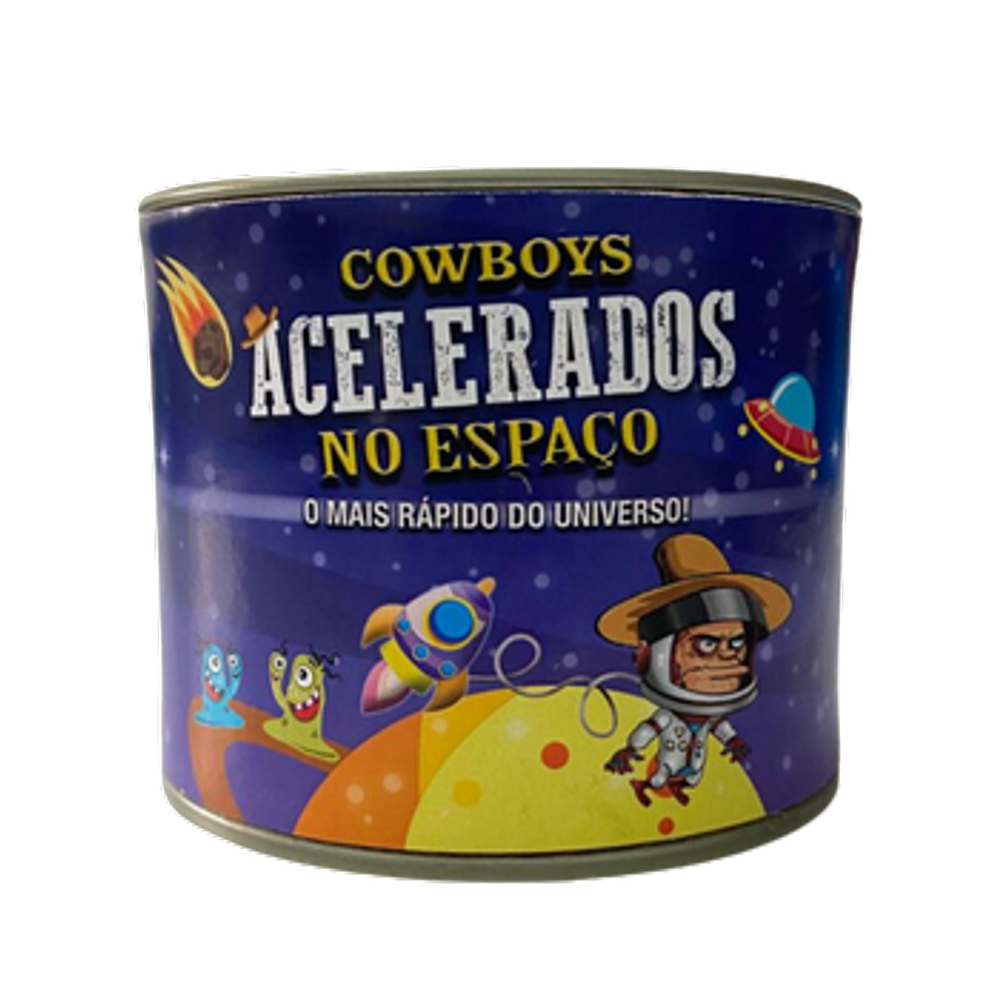 Cowboys Acelerados no Espaço