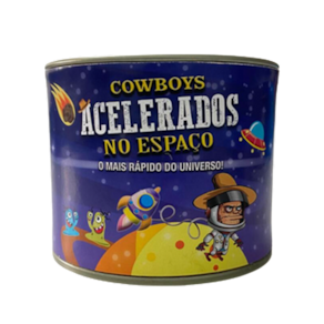 Cowboys Acelerados no Espaço