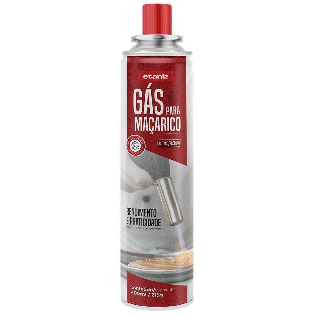 Kit 3 Cartucho De Gas E 1 Maçarico - Chesiquimica- Hutz