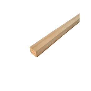 30 Ripas/Sarrafos de 2x2x100 cm Madeira de Pinus