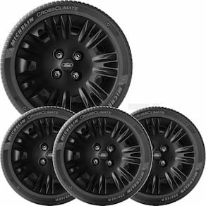 Calota Jogo Ford Focus Aro15 Preto Cod123B