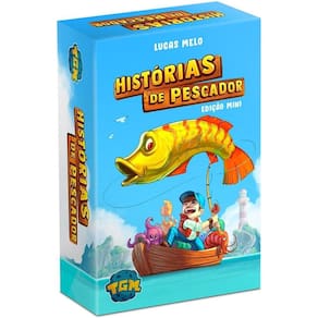 Histórias de Pescador - Mini