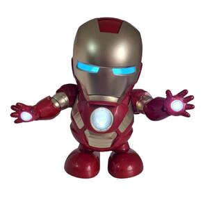 Iron Man Brinquedo Com Luzes Dança E Música Sensacionais
