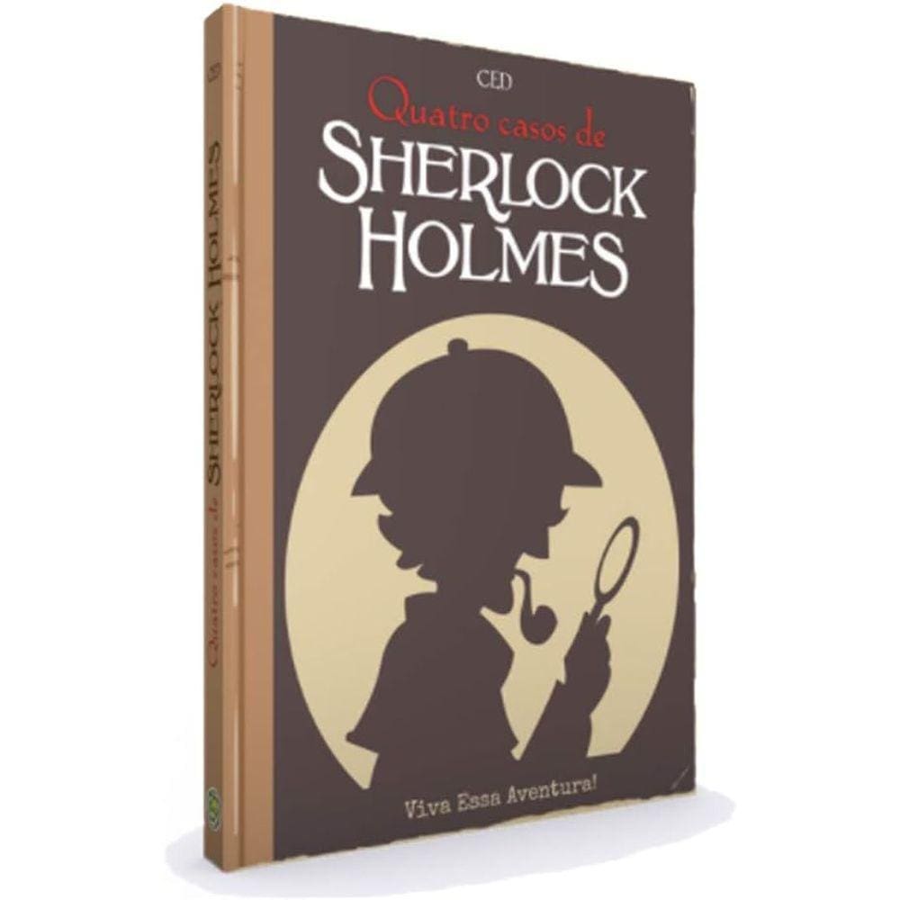Quatro Casos de Sherlock Holmes - HQ Jogo