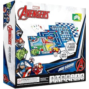 Marvel Avengers Jogos Classicos