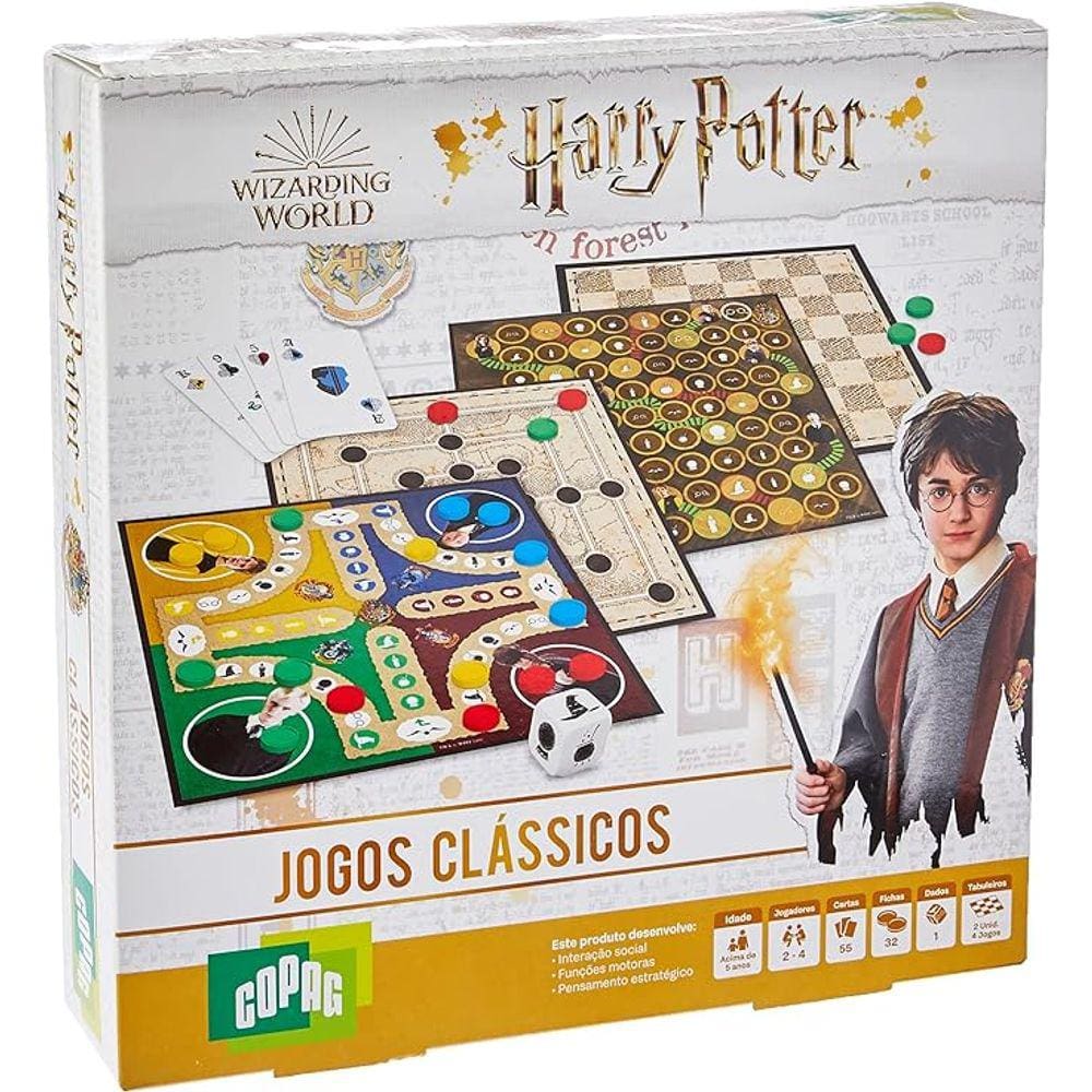Harry Potter Jogos Clássicos