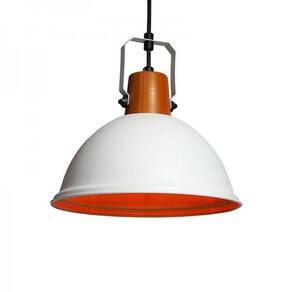 Pendente Taschibra Factory M - Branca | Base E27