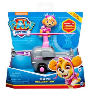 Veiculo com Figura - Patrulha Canina -Skye Helicopter - SUNNY BRINQUEDOS