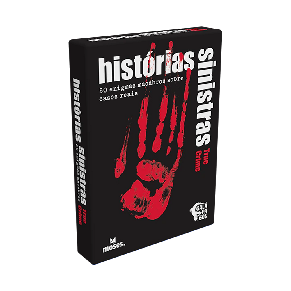 Histórias Sinistras (Black Stories) - Diversos Temas