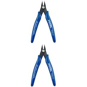 2X Alicate Corte Diagonal Reto Precisão Eletrônica Plato 170