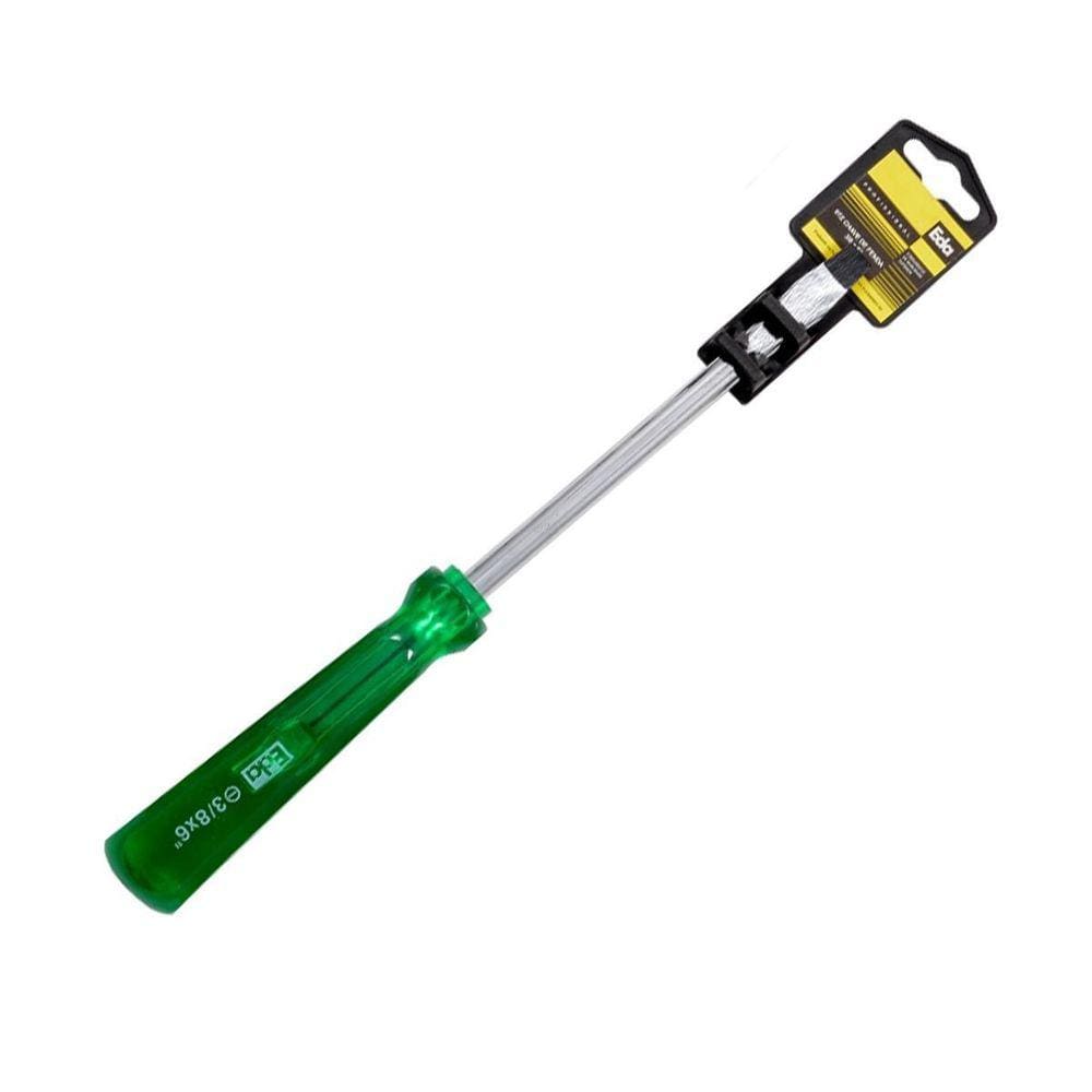 Chave Fenda Simples 1/8 X 6   I