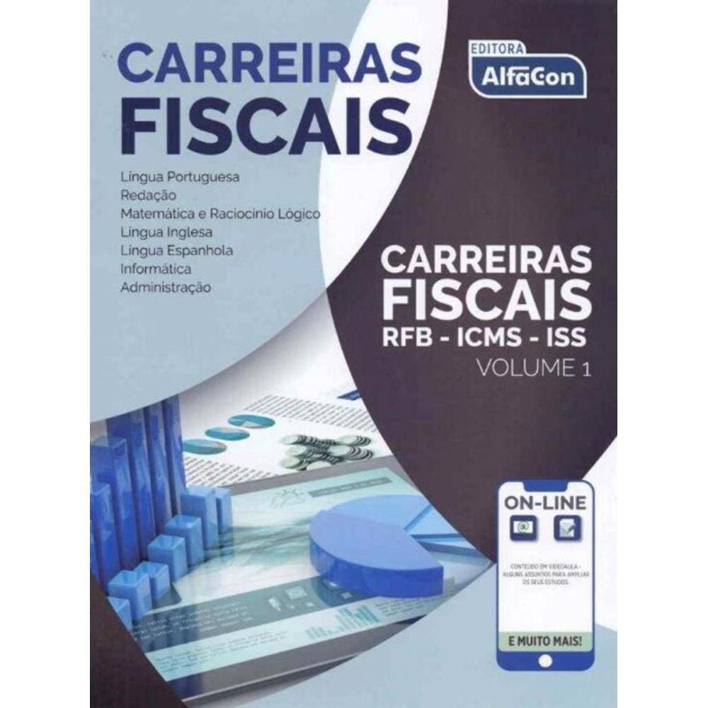 Carreiras Fiscais - Vol. 1 - 01Ed/19