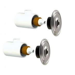 6 Dispositivos Hidromassagem Inox 60Mm Piscina Alvenaria
