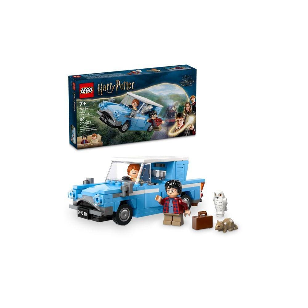 Blocos de Montar - Harry Potter - Ford Anglia voado LEGO DO BRASIL