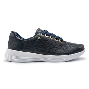 Tênis Usaflex Feminino Couro Conforto Casual UC0602